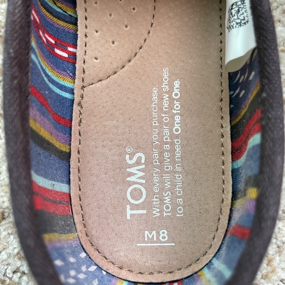 Tom’s Alpargata slipper - 8 M US - Picture 6 of 6